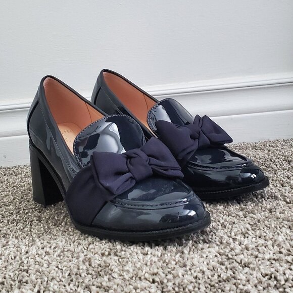 Bandolino navy patent shoes size 8 - Picture 7 of 7